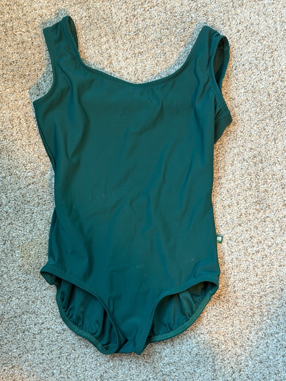 Dark Green Luckyleo Leotard